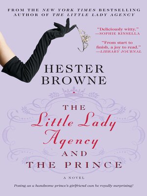 cover image of The Little Lady Agency and the Prince